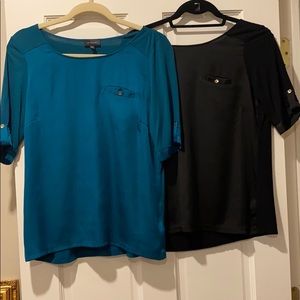 EUC The Limited Set of 2 Tees